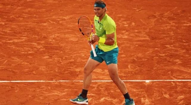 Nadal se impuso en un maratonico partido en Paris.