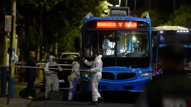 Marcos Daloia, chofer de la línea K, fue baleado el jueves 7 de marzo a las 19 y murió tres días más tarde.