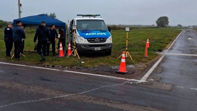 Dispusieron un puesto de control en un cruce de rutas tras tragedia vial