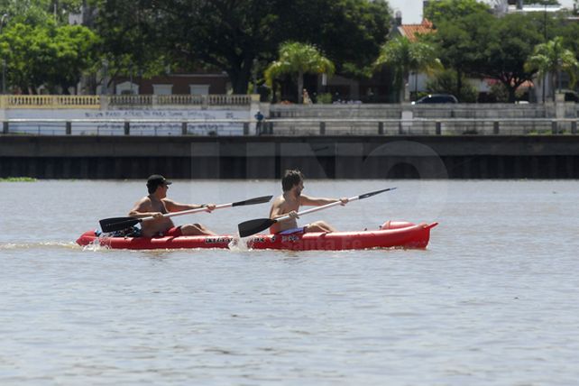 Prefectura estableció zonas para los deportes acuáticos en Santa Fe