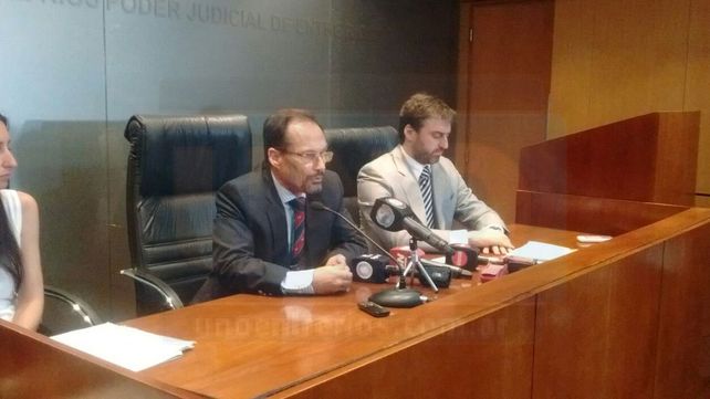 El procurador García dijo que la Justicia entrerriana trabaja para evitar los femicidios