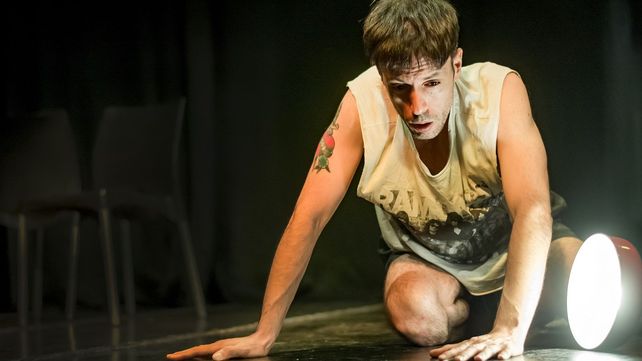 Roberto Peloni interpreta a un actor “mañoso