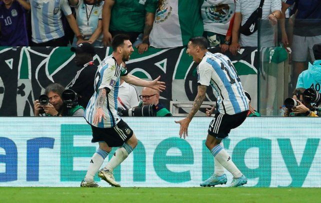 Angelito Di María y Leo Messi nacieron en Rosario