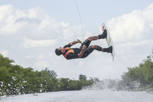 Agustín Fontana volvió a la competencia de alto rendimiento