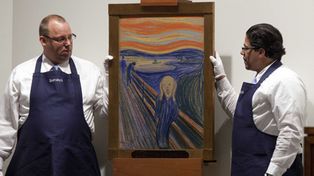 Subastan El grito de Munch en 120 millones de dólares