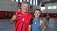 Alfredo Bovier regresó a Paraná y se reencontró con su familia