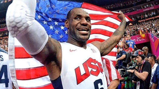 LeBron James dirá presente como una de las estrellas que tendrá Estados Unidos en París.