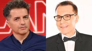 Enemistados. Ángel De Brito y Marcelo Polino dejaron atrás su amistad y ahora se odian.