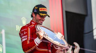 Carlos Sainz se quedó con el Gran Premio de Australia de la Fórmula 1