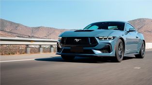 Un Mustang con un rendimiento tan emocionante como de gran porte
