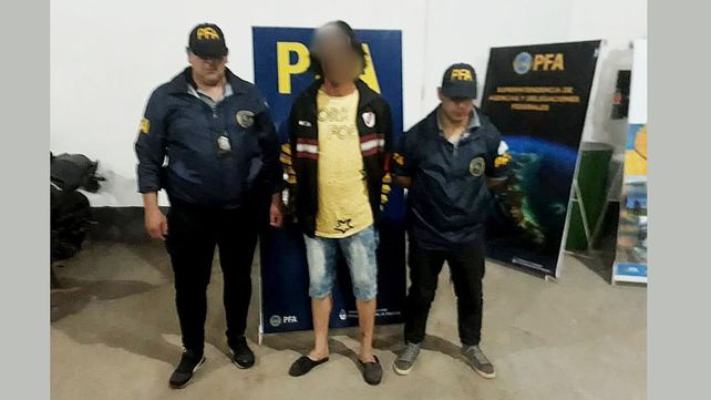 Policía Federal rescató una menor, víctima de trata, en un control en ruta 14
