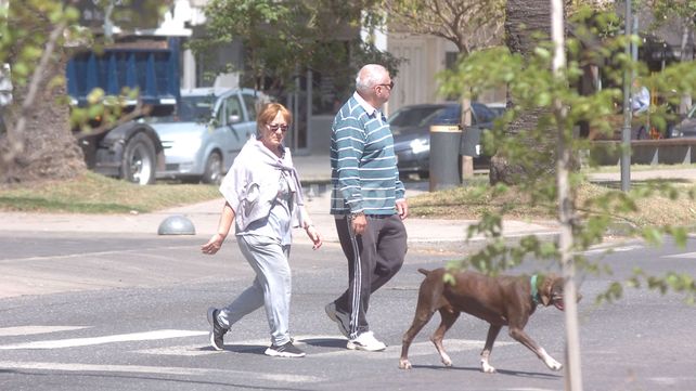 Otra jornada fresca pero con temperaturas en ascenso para este miércoles en la ciudad de Santa Fe