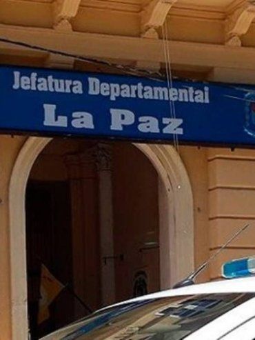 Un adolescente resultó herido de bala en La Paz: el atacante fue entregado a sus padres