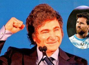 Gracias por toda la magia: el mensaje de Javier Milei a Lionel Messi antes de su despedida