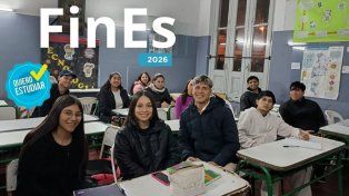 El CGE informó que el Plan FinEs 2026 avanza con la formalización de las inscripciones.&nbsp;