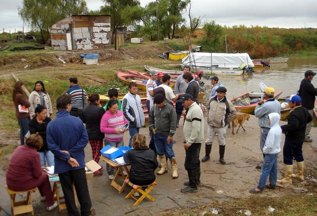 Continúa en la provincia el operativo de relevamiento de pescadores comerciales