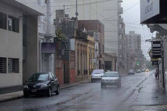 Alerta meteorológico por tormentas fuertes para el sur de la provincia