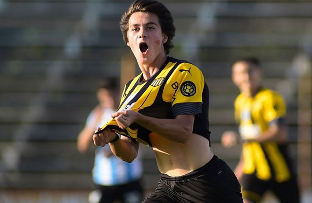 Boca inició sondeos por un juvenil de Peñarol de Uruguay