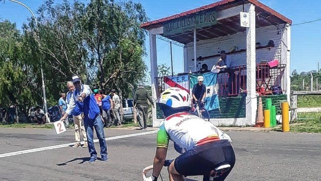 Paraná albergó a ciclistas de distintos puntos del país.