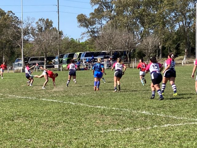 Rugby femenino: Old Resian no pudo ir por la Copa de Oro pero se consolida entre los mejores