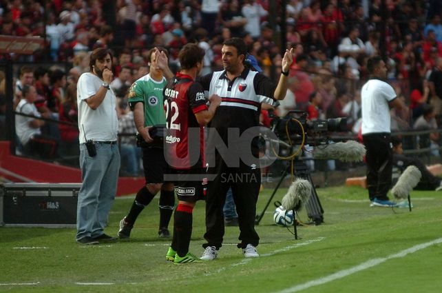 El primer refuerzo de peso que pidió Osella