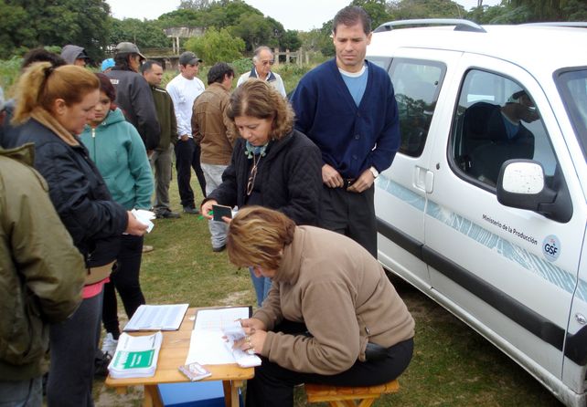 Continúa en la provincia el operativo de relevamiento de pescadores comerciales