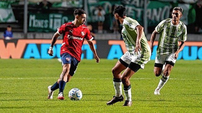 Independiente le ganó al equipo del ascenso.