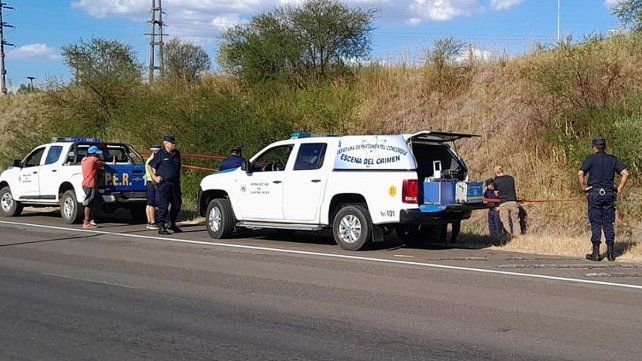 El cuerpo de un hombre fu encontrado a la altura del kilómetro 250 de la Ruta 14