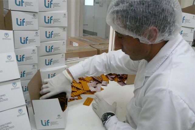 Se proveen gratis más de 100 rubros de medicamentos