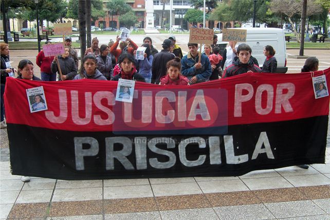 Queremos justicia y que no haya más Priscilas en Santa Fe