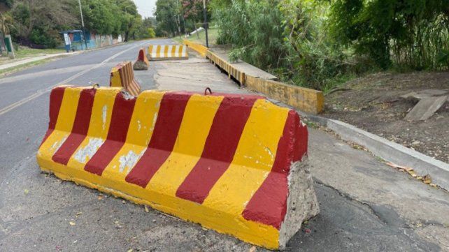 La intervención en calle Güemes