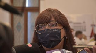 La ministra de Gobierno de Santa Fe, Celia Arenas, afirmó que espera hallar consensos que produzcan hechos.&nbsp;