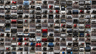 Más de 90 motos, 80 autos, 40 bicicletas, un inmueble y máquinas de arcade: el listado completo de los bienes que se rematarán