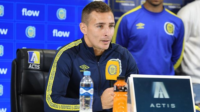 Marco Ruben habló con mucha tranquilidad
