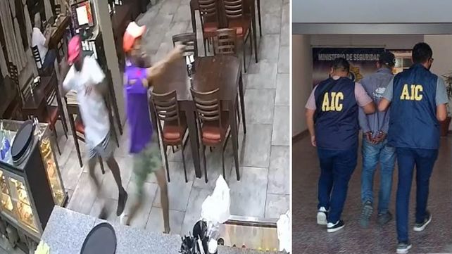 El cómplice detenido en Garabato por dos asaltos cometidos en la ciudad de Santa Fe&nbsp;