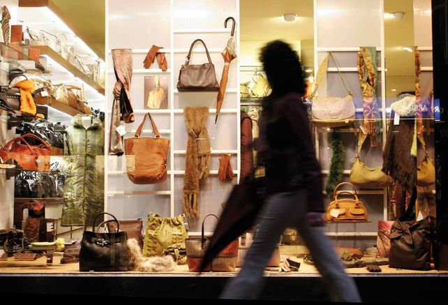 Las ventas minoristas cayeron 0,3% en agosto