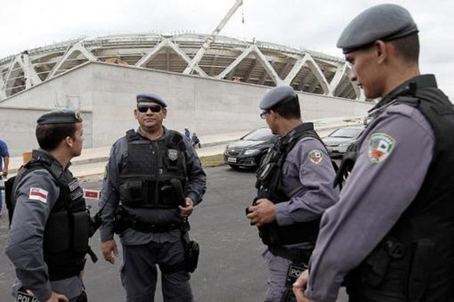 Brasil refuerza la seguridad en Río para la final