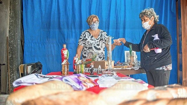 Misas y caravana en Paraná para honrar a San Expedito