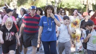 Norma Cardozo lleva 26 años recorriendo la ciudad como guía de turismo.