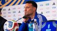Scaloni: Las dos selecciones basan todo en la pelota, en eso nos parecemos mucho