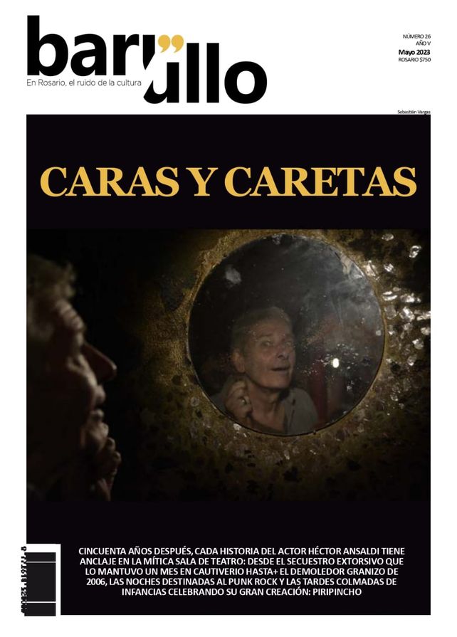 Ya está en kioscos y librerías el número 26 de la revista Barullo