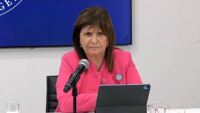 Patricia Bullrich dijo cómo será el protocolo anti-piquetes