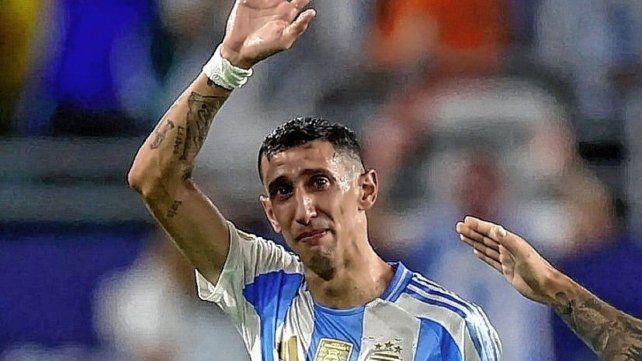 Di María define su futuro en Rosario, rodeado de los afectos de la familia
