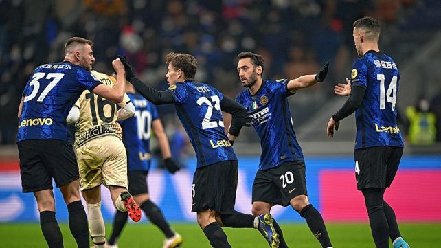 Inter le ganó de manera agónica a Venezia y sigue bien arriba en la serie A de Italia.&nbsp;