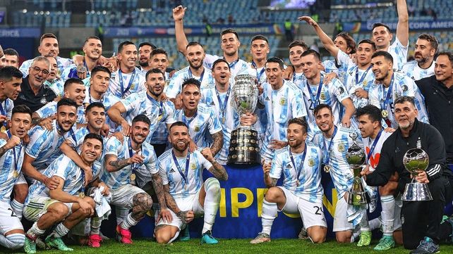 Argentina puso el corazón y gritó campeón después de 28 años