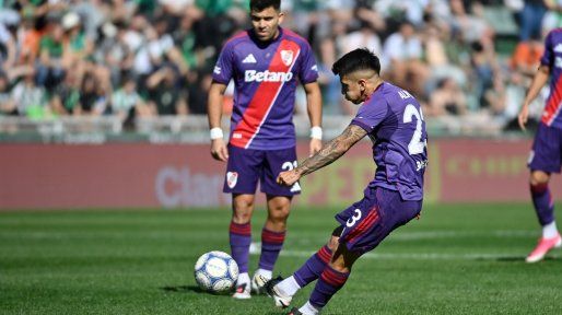 En el debut de Leo Ponzio como entrenador, River Plate se impone sobre Banfield