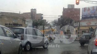 Nuevo corte en Urquiza y Bulevar