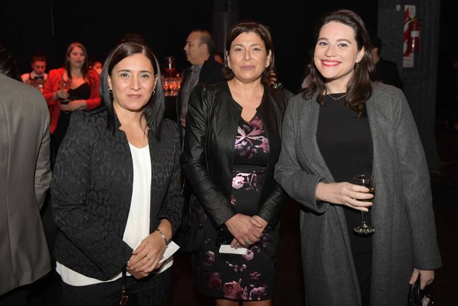 Luisina Nazaralla, Eleonora Roganovich y Andrea Nisnevich.