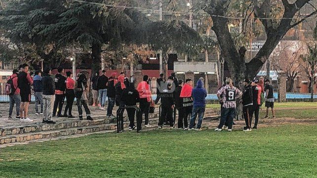 ¿Qué le pidieron los socios de Colón a los dirigentes en la picante charla en la sede?