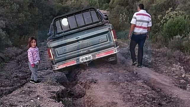 &nbsp;Vecinos rurales cortarán la ruta por el mal estado de caminos